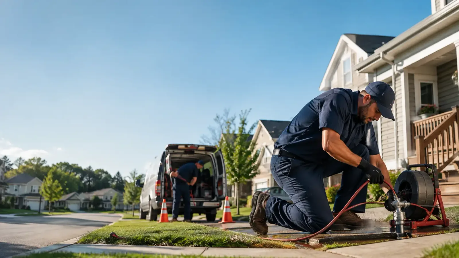 Emergency Plumbing in Harbor Beach, MI